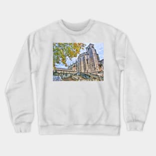 Convent of the Order of Christ. Tomar. Portugal. Crewneck Sweatshirt